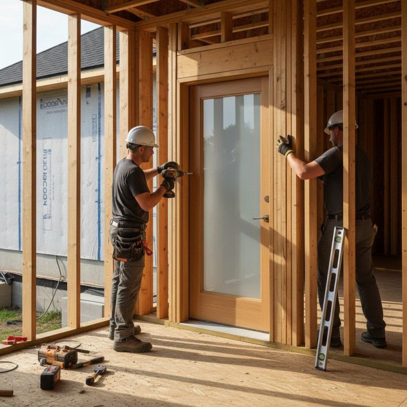 Local Pocket Door Installation pros at work