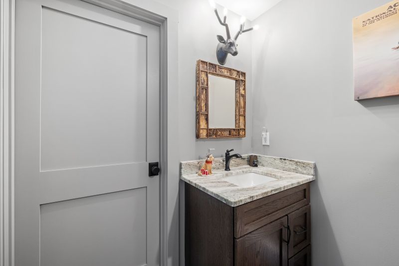 Inside of Pocket Door Frame