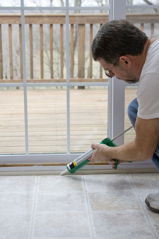 Finished Pocket Door